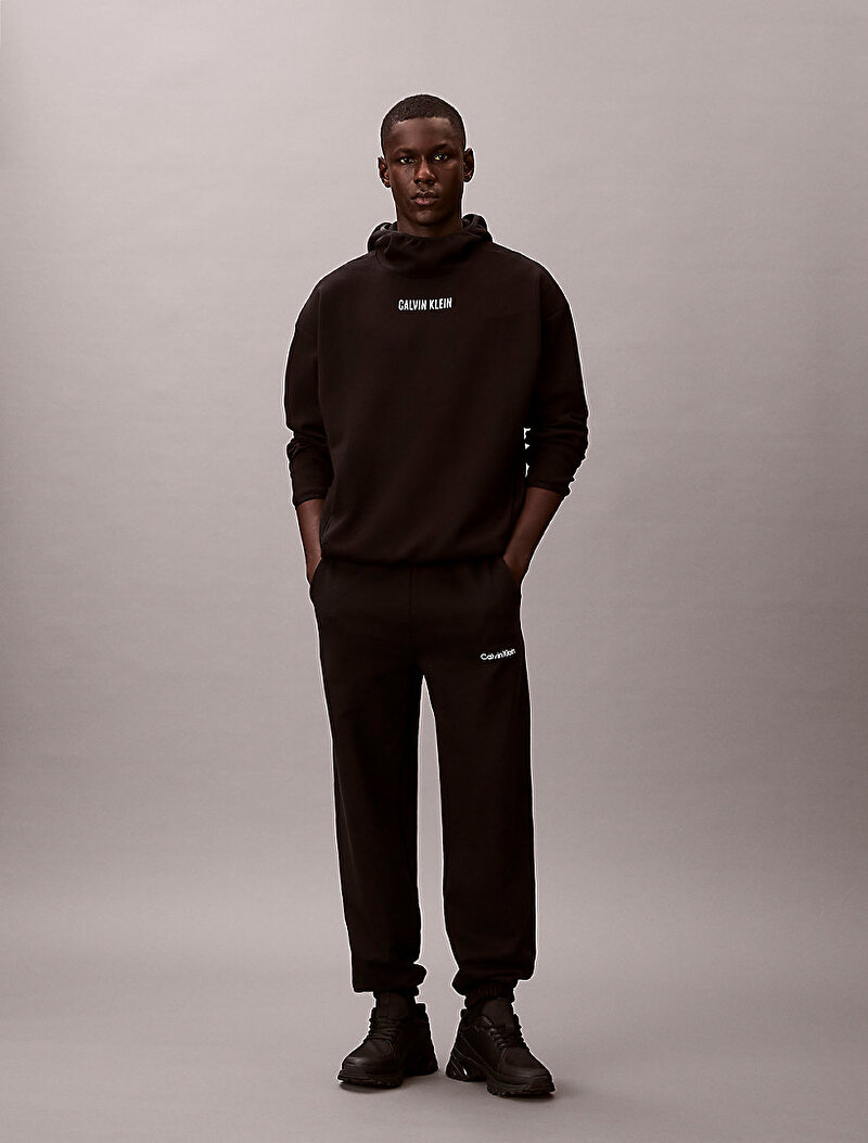 Calvin Klein Siyah Renkli Erkek Hoodie
