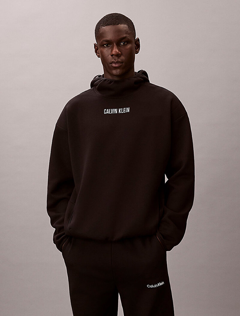 Calvin Klein Siyah Renkli Erkek Hoodie
