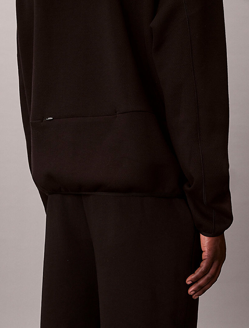 Calvin Klein Siyah Renkli Erkek Hoodie