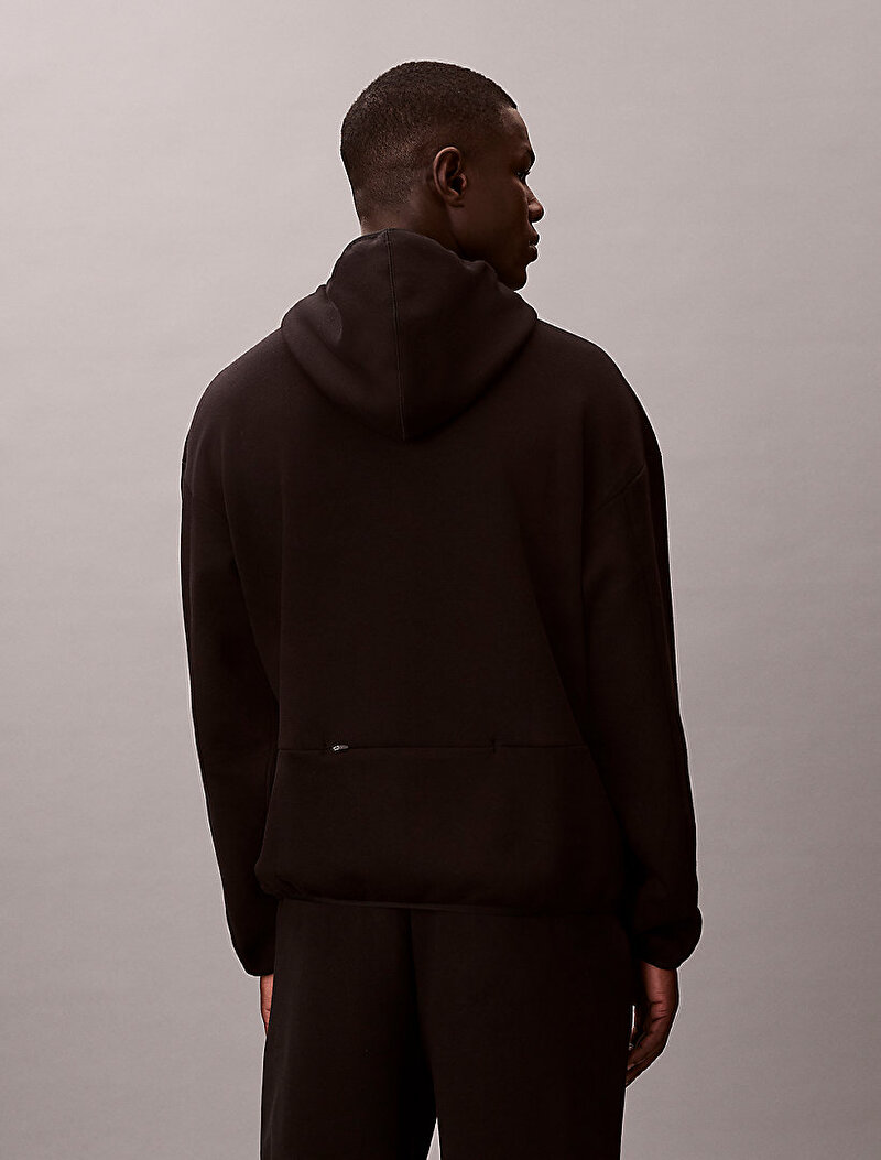 Calvin Klein Siyah Renkli Erkek Hoodie