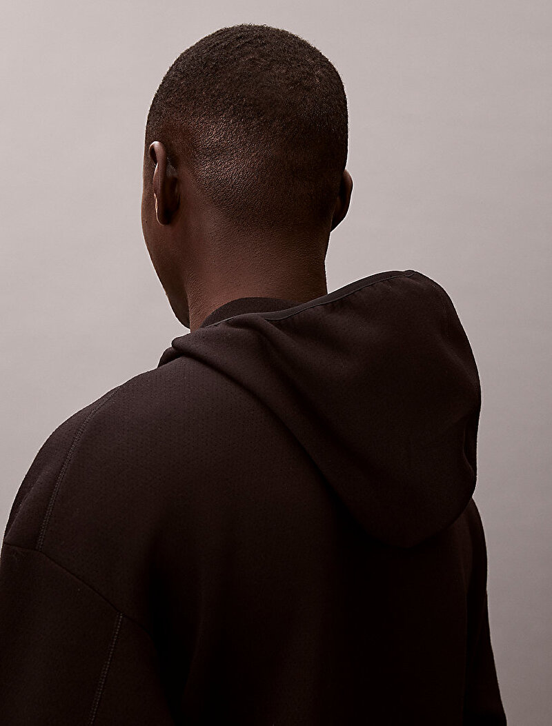 Calvin Klein Siyah Renkli Erkek Hoodie