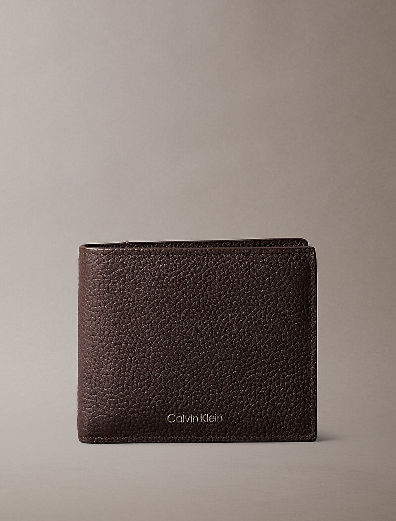 Erkek Foil Emboss Bifold Cüzdan