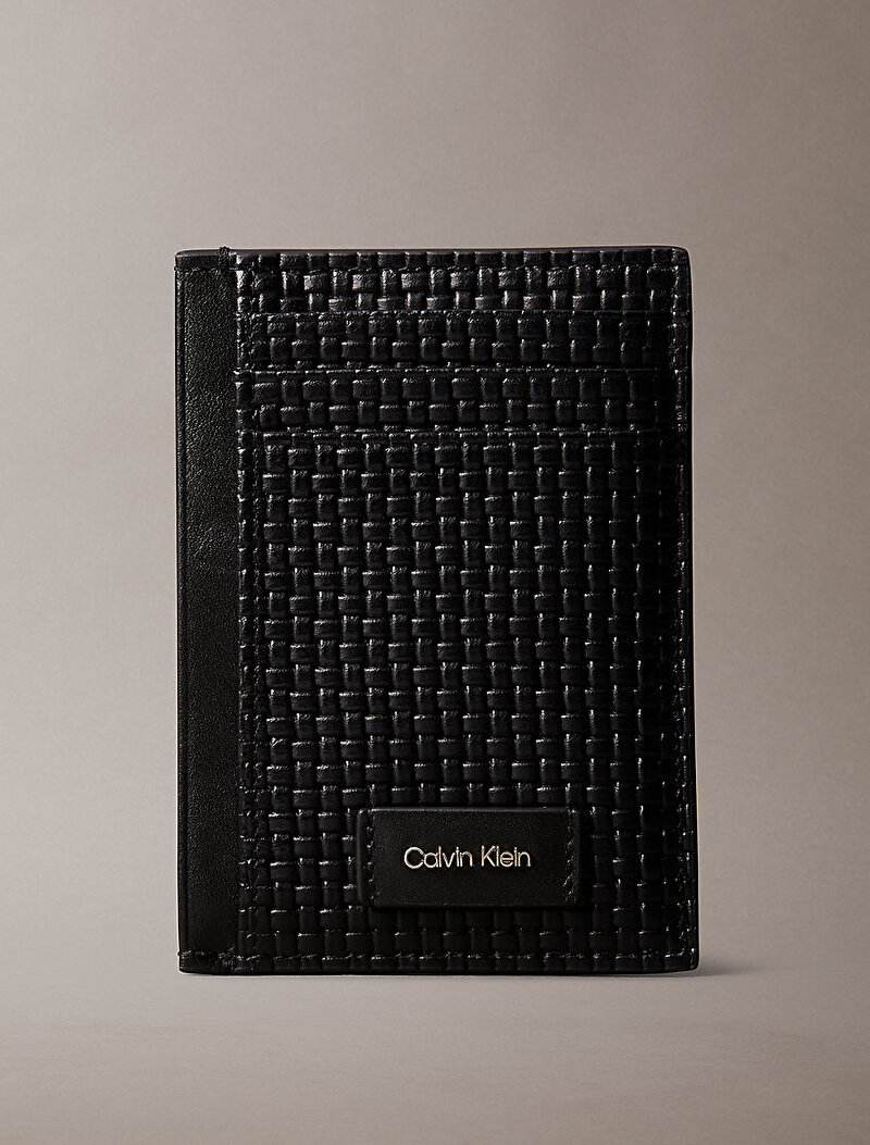Erkek Embossed Woven Kartlık