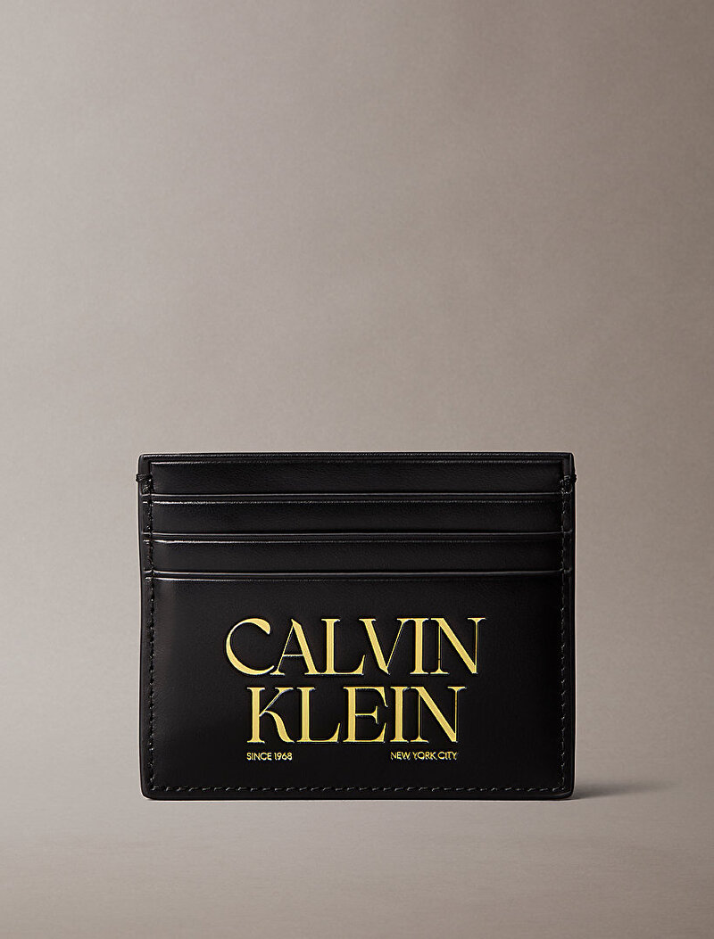 Calvin Klein Siyah Renkli Erkek Graphic Kartlık