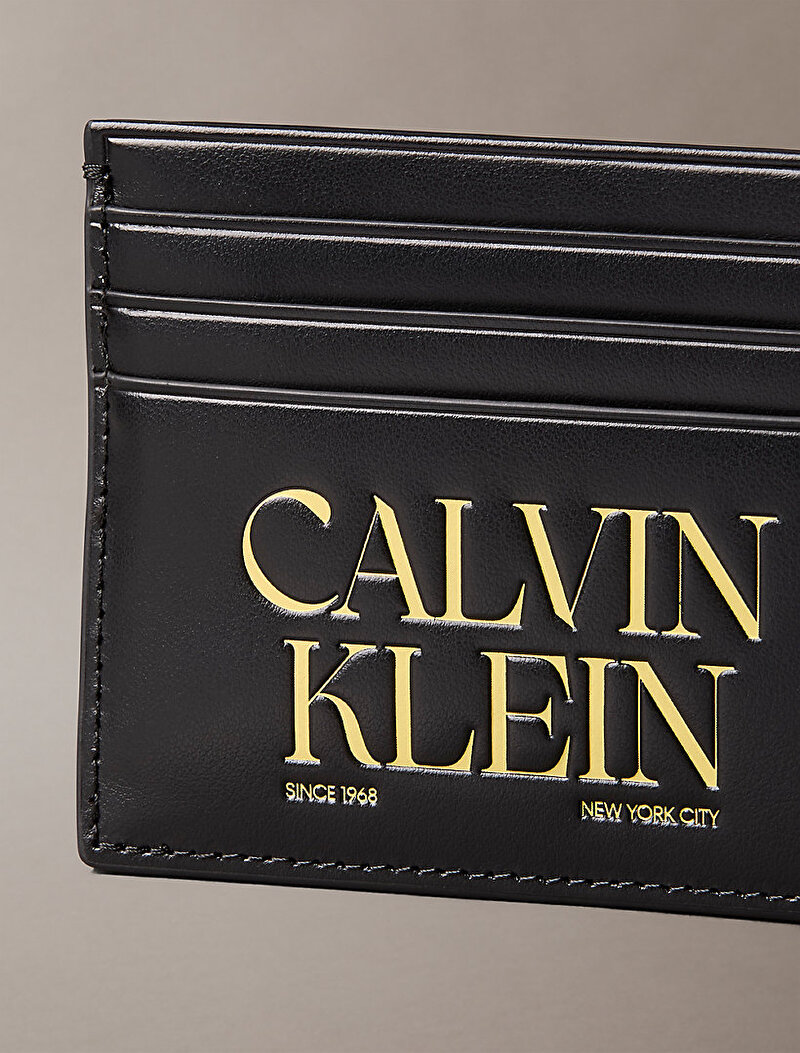 Calvin Klein Siyah Renkli Erkek Graphic Kartlık