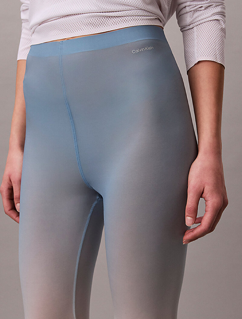 Calvin Klein Çok renkli Renkli Kadın Printed Second Skin Tayt