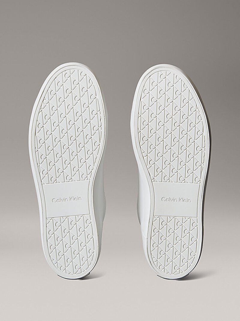 Calvin Klein Beyaz Renkli Kadın Vulcanic Lace Up Sneaker