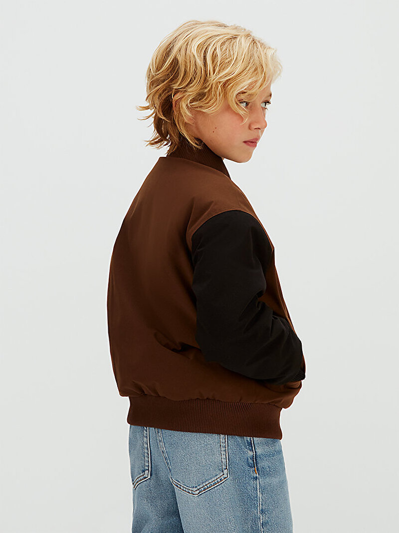 Calvin Klein Çok renkli Renkli Erkek Çocuk College Ceket