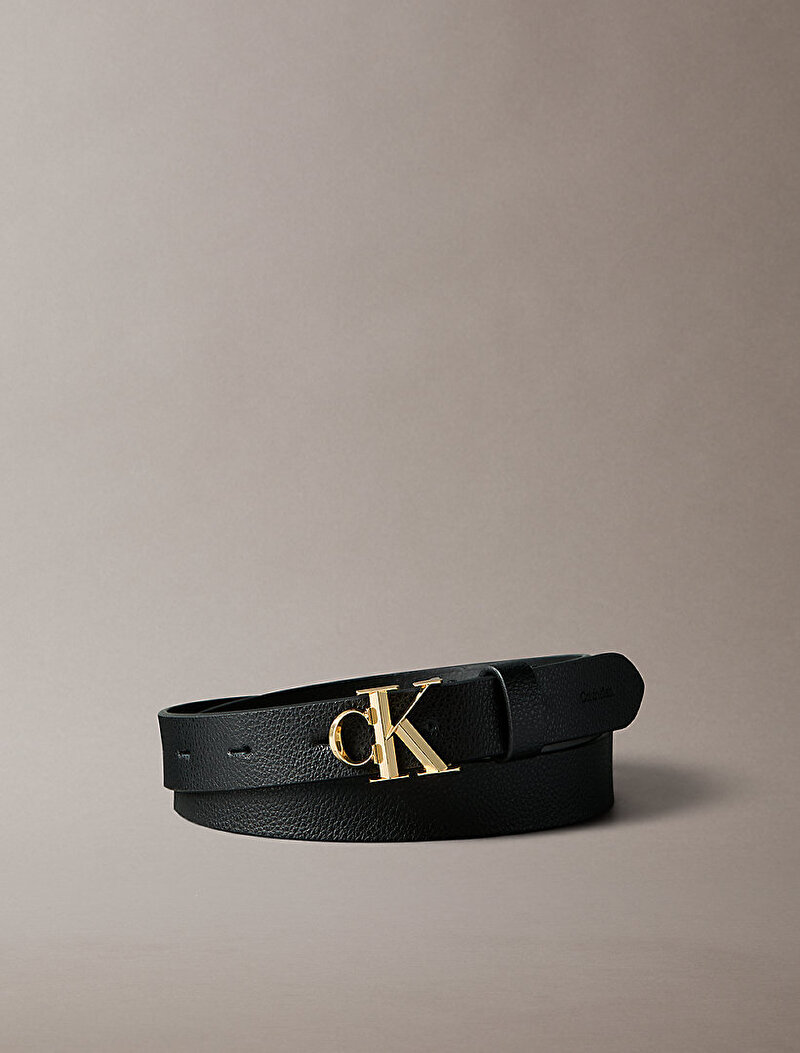 Kadın Facted CK Buckle Kemer
