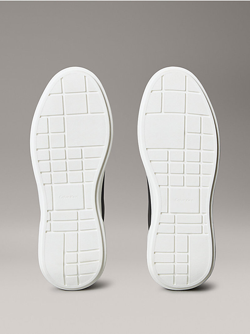 Calvin Klein Siyah Renkli Kadın Chunky Cupsole Laceup Sneaker