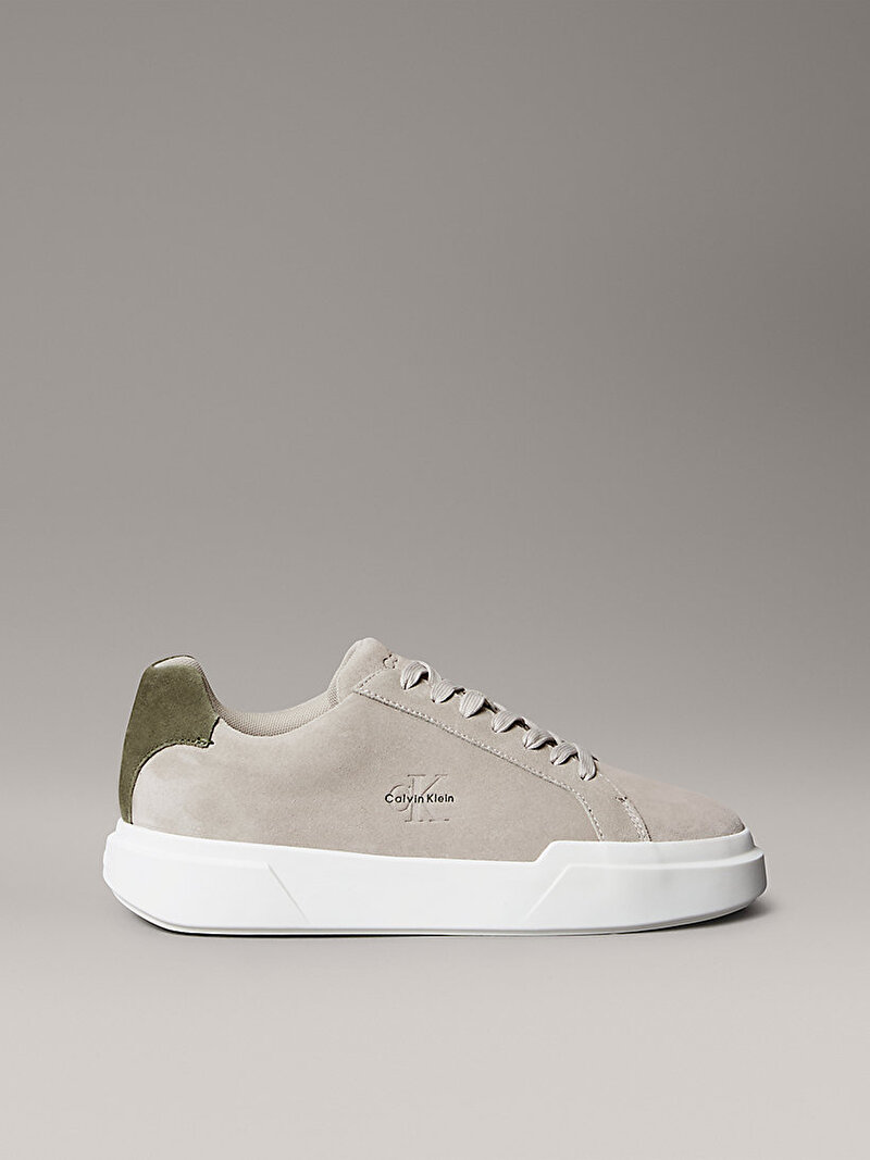 Calvin Klein Bej Renkli Erkek Chunky Cupsole Laceup Sneaker
