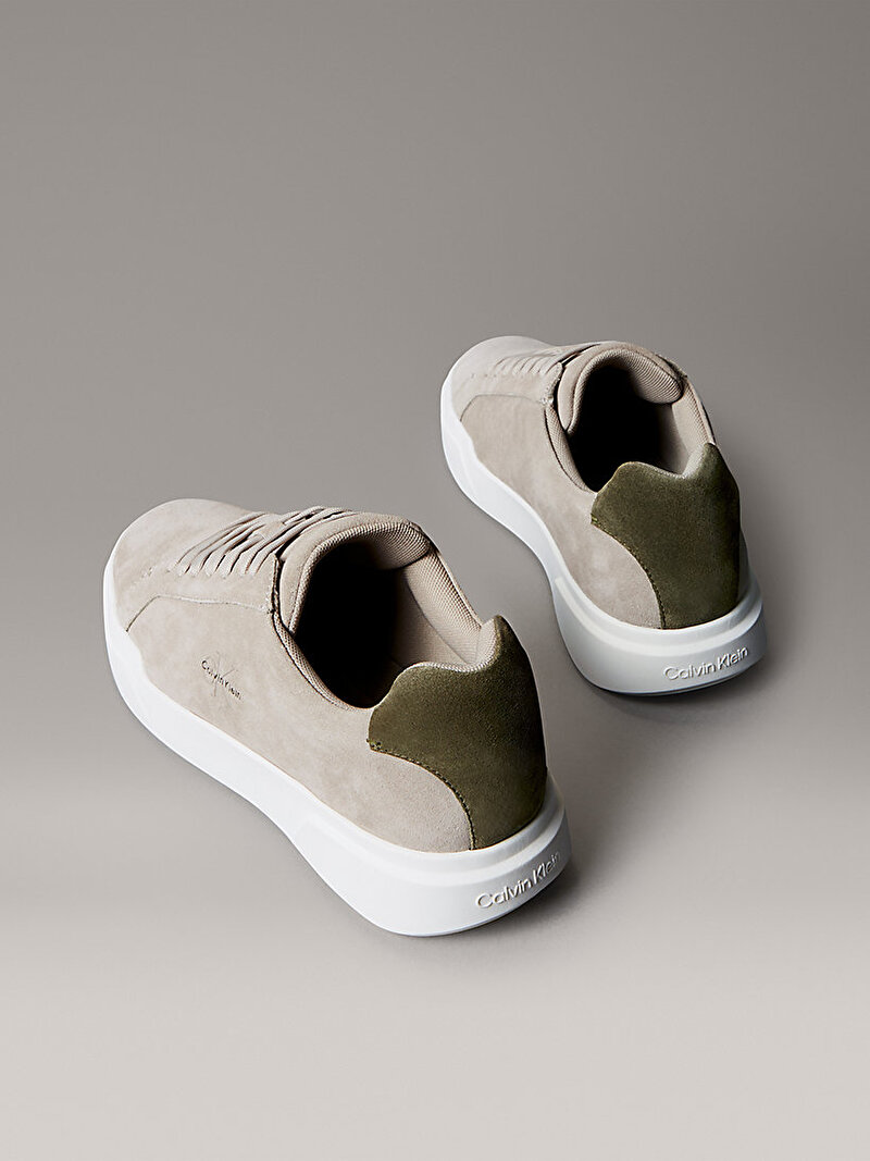 Calvin Klein Bej Renkli Erkek Chunky Cupsole Laceup Sneaker