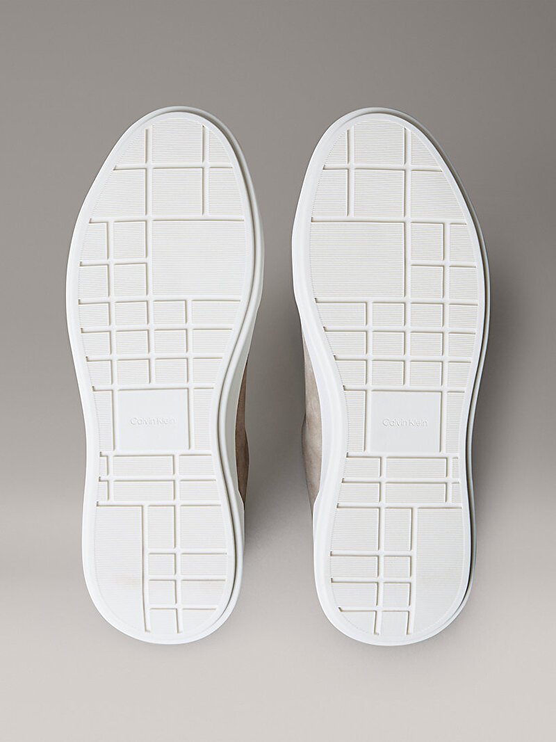 Calvin Klein Bej Renkli Erkek Chunky Cupsole Laceup Sneaker