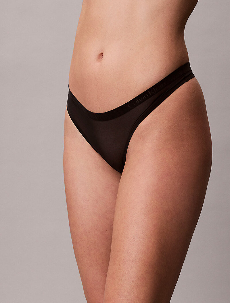 Calvin Klein Siyah Renkli Kadın Tanga