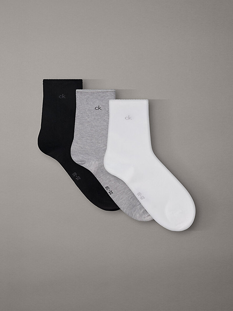 Kadın CK 3'lü Paket Çorap