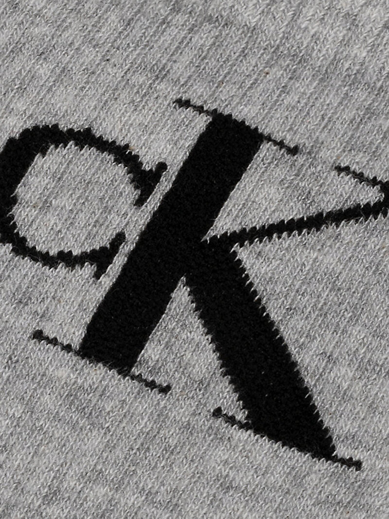 Calvin Klein Gri Renkli Kadın CKJ 2'li Paket Çorap