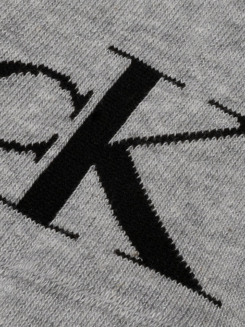 Calvin Klein Gri Renkli Kadın CKJ 2'li Paket Sneaker Çorabı