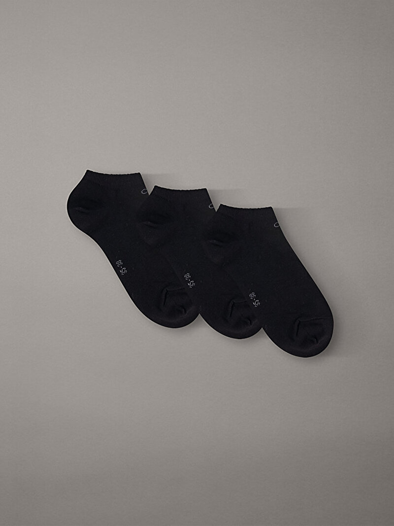 Kadın CK 3'lü Paket Sneaker Çorap