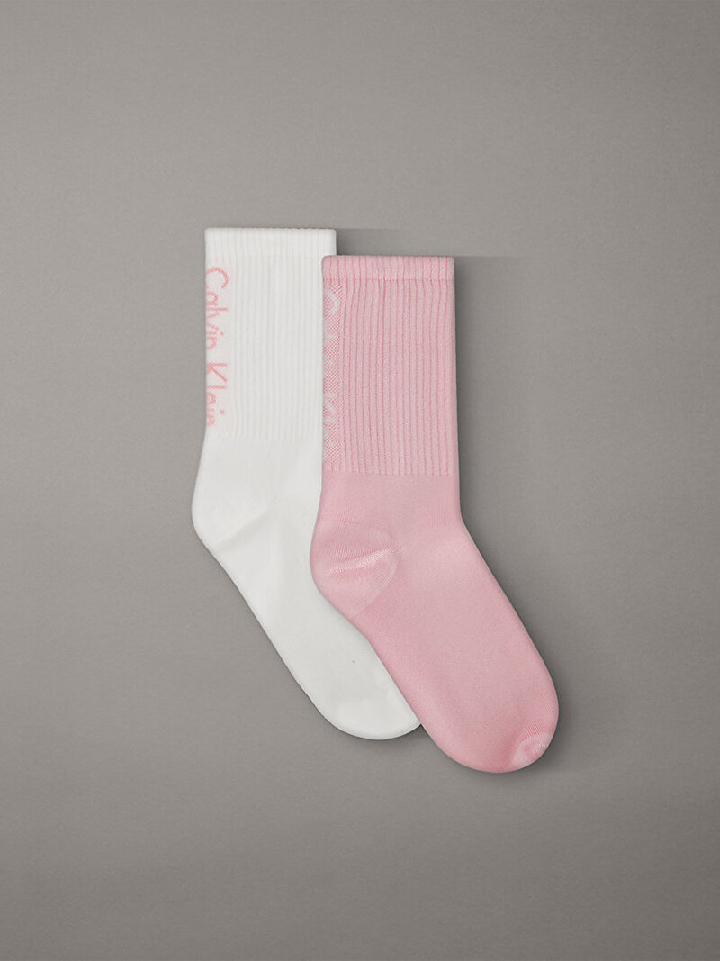 Kadın CKJ 2'li Paket Çorap
