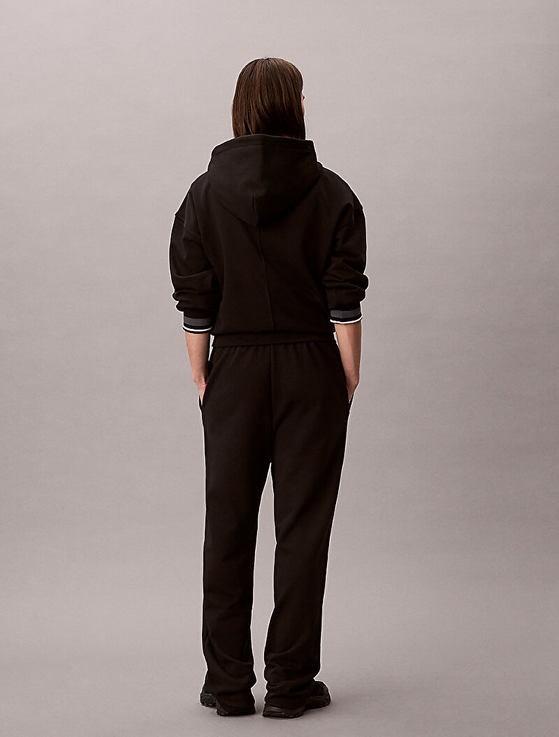 Calvin Klein Siyah Renkli Kadın Straight Leg Eşofman Altı