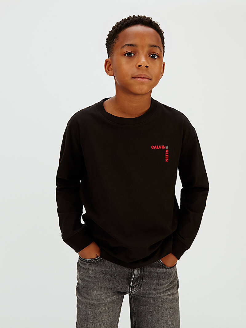 Erkek Çocuk Light Calvin Klein T-shirt