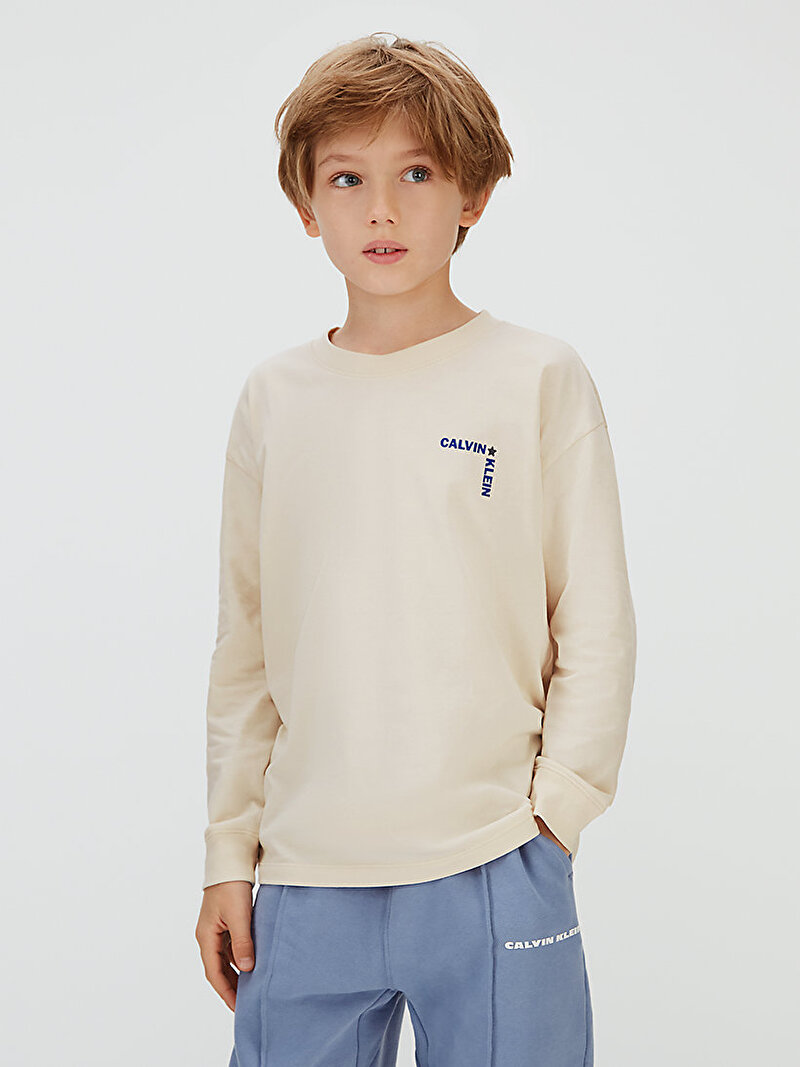 Erkek Çocuk Light Calvin Klein T-shirt