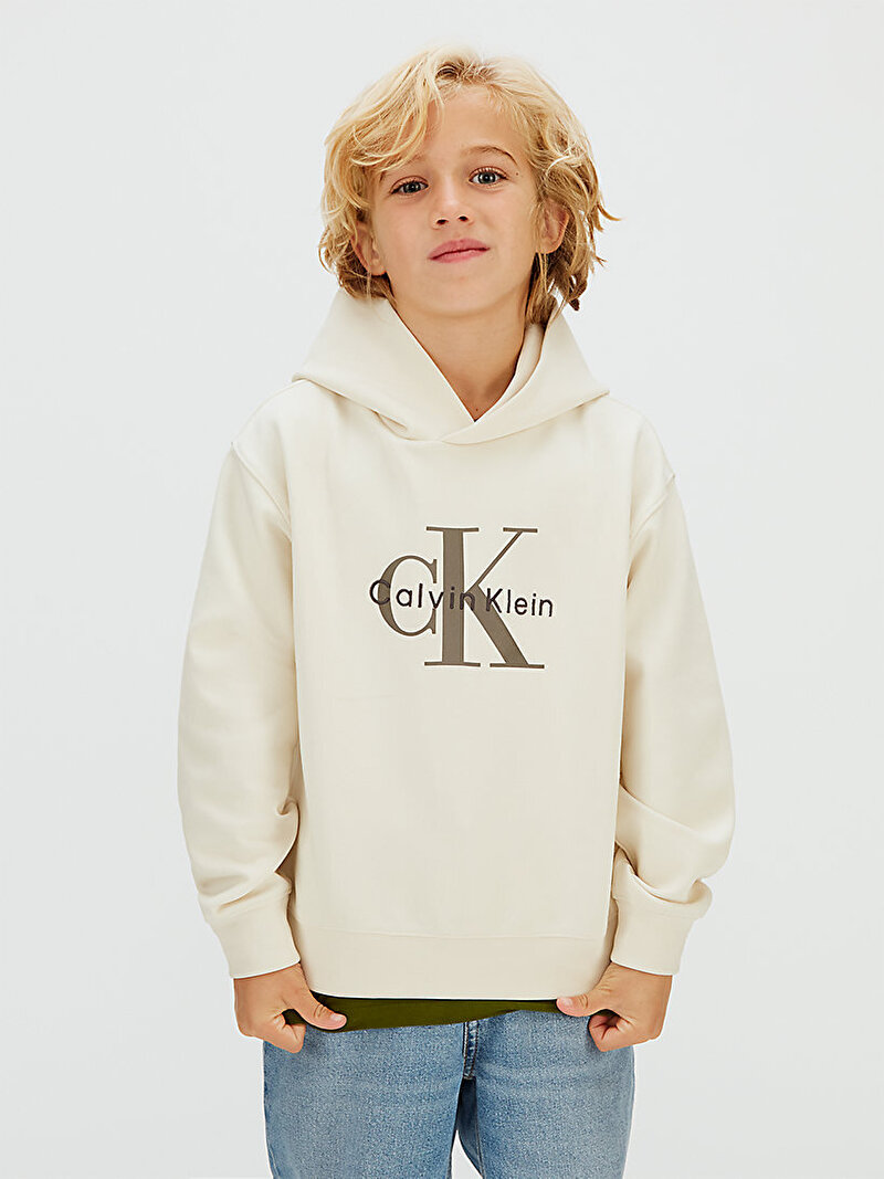 Erkek Çocuk Light Monologo Hoodie