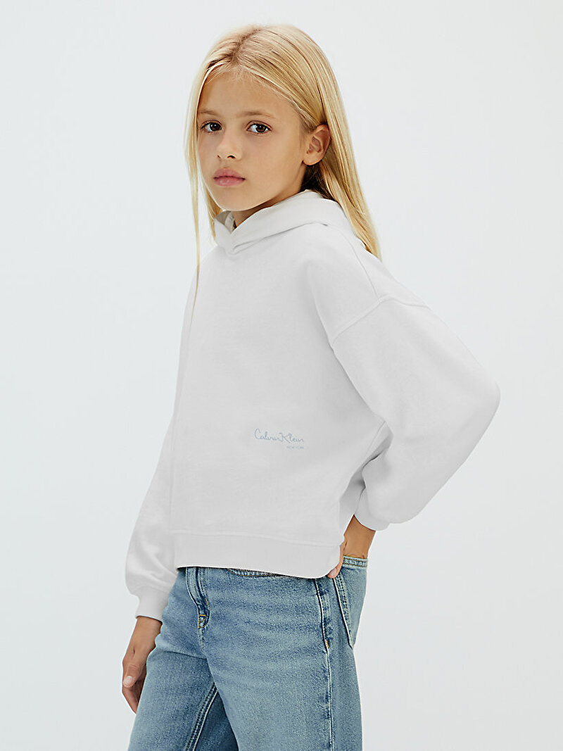 Kız Çocuk Signature Hoodie