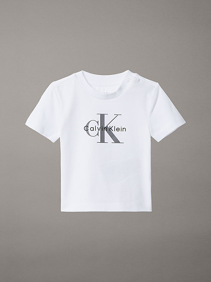 Bebek Monogram T-shirt Hediye Seti