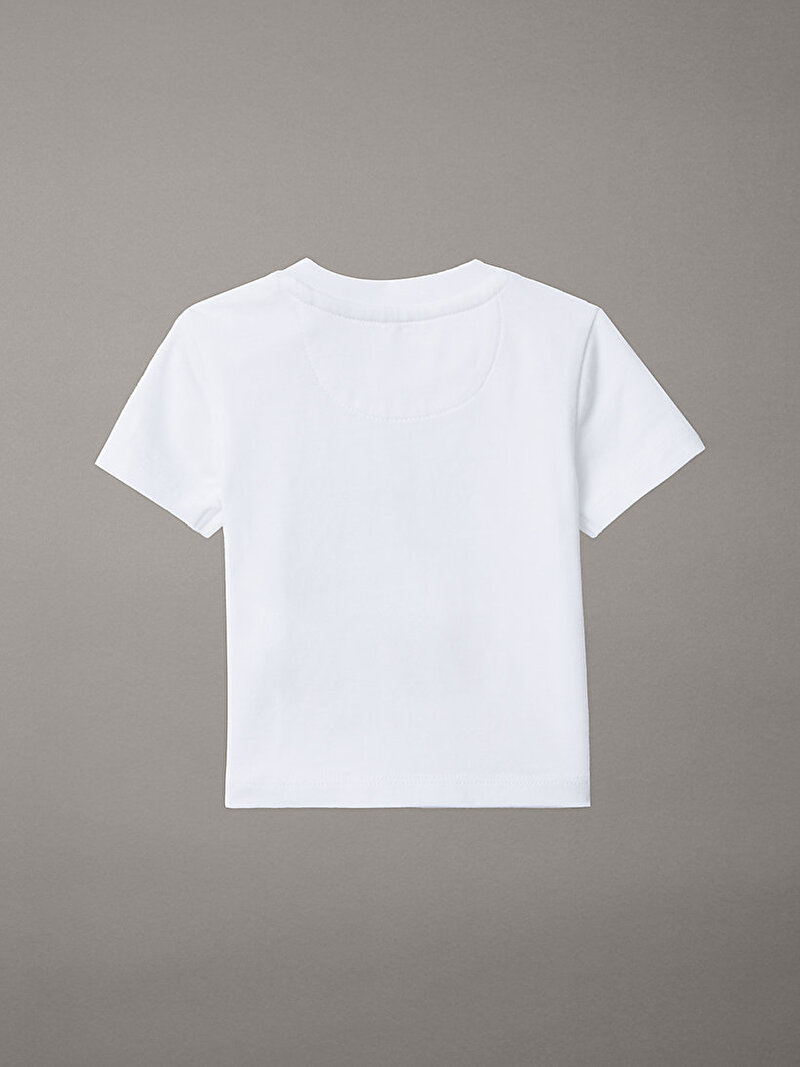 Calvin Klein Siyah Renkli Bebek Monogram T-shirt Hediye Seti