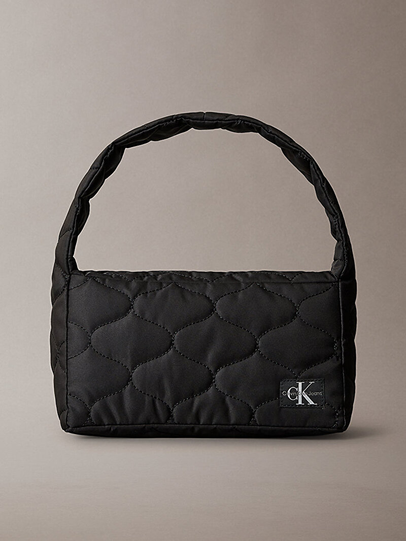 Calvin Klein Siyah Renkli Çocuk Unisex Quilted Omuz Çantası