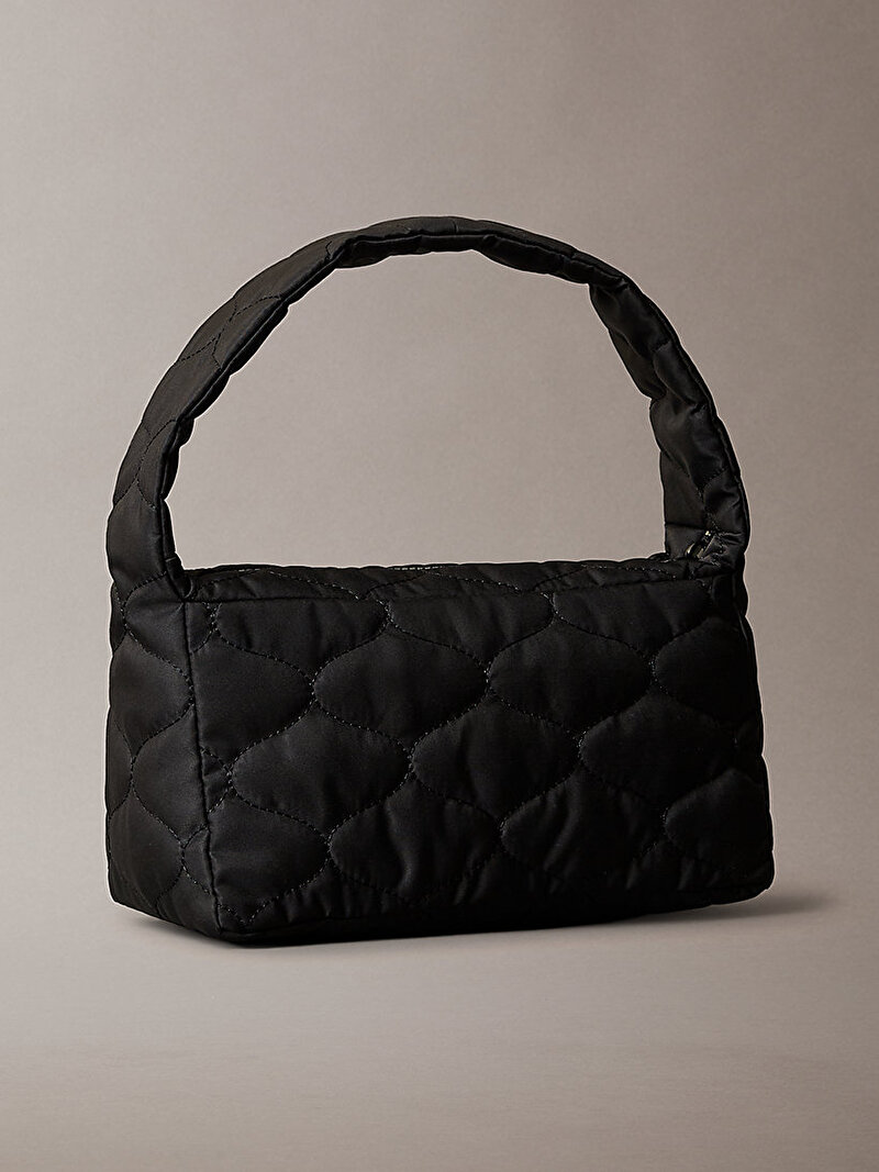 Calvin Klein Siyah Renkli Çocuk Unisex Quilted Omuz Çantası