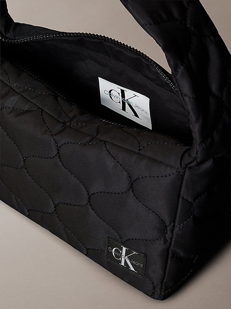Calvin Klein Siyah Renkli Çocuk Unisex Quilted Omuz Çantası