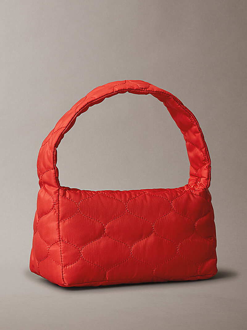 Calvin Klein Kırmızı Renkli Çocuk Unisex Quilted Omuz Çantası