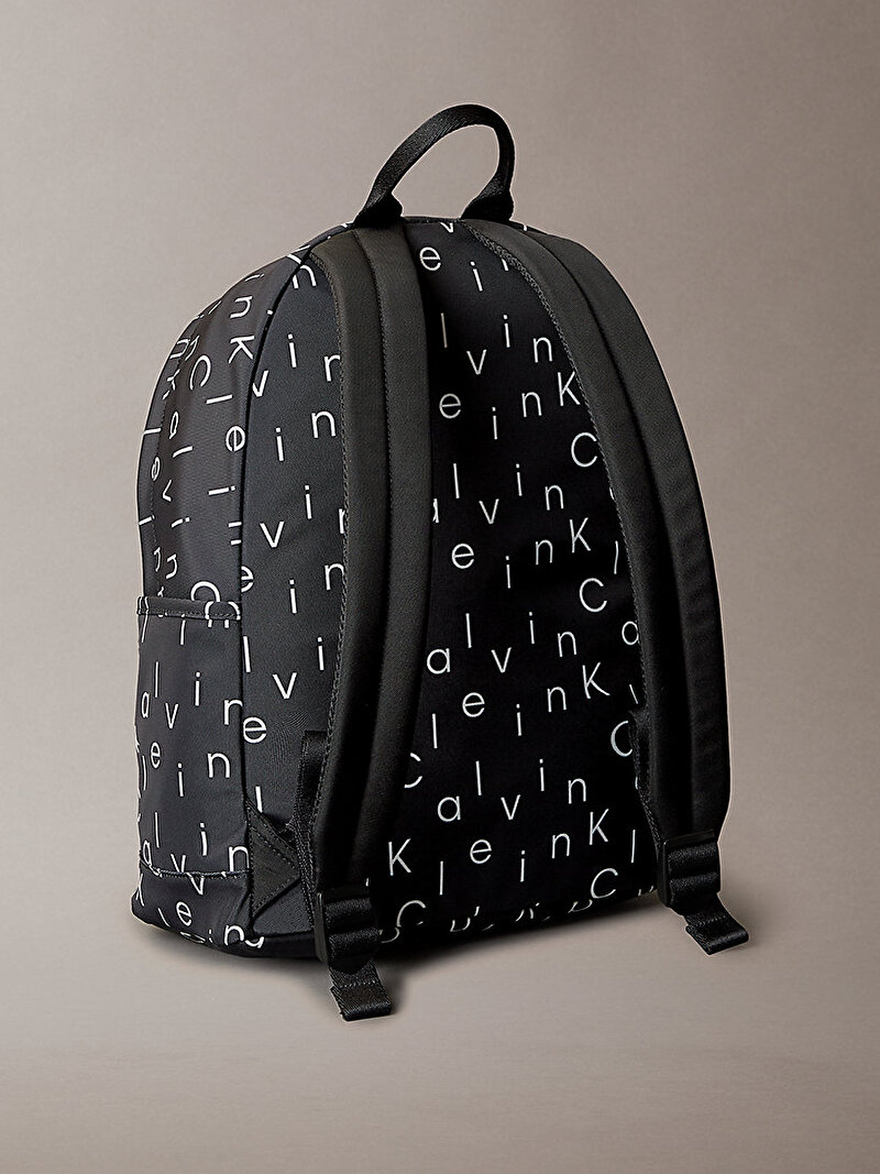 Calvin Klein Siyah Renkli Çocuk Unisex Calvin Klein Sırt Çantası