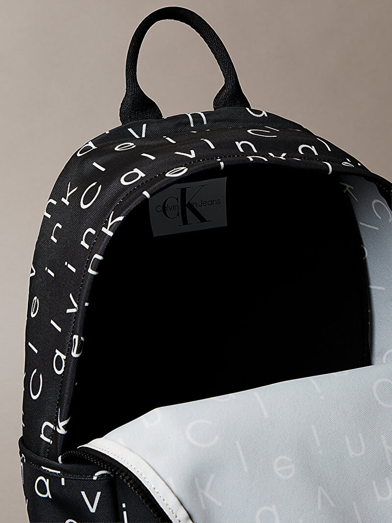 Calvin Klein Siyah Renkli Çocuk Unisex Calvin Klein Sırt Çantası