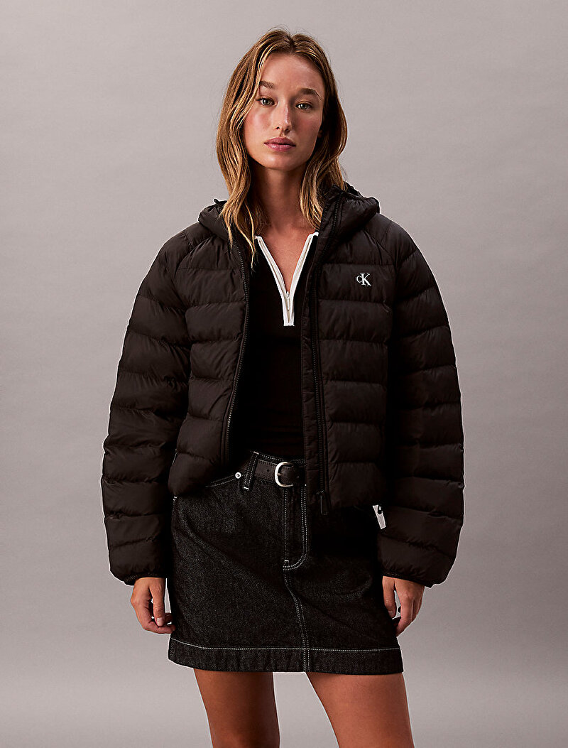 Kadın Lightweight Quilted Mont