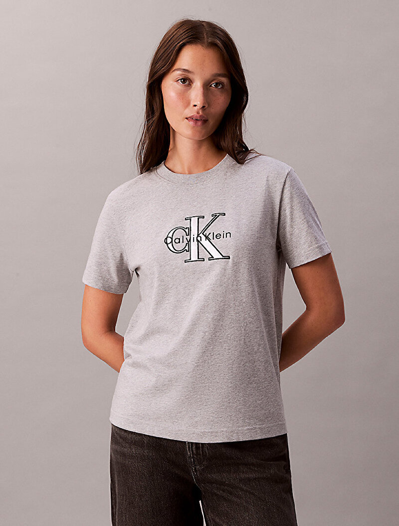 Kadın Classic Monologo T-shirt