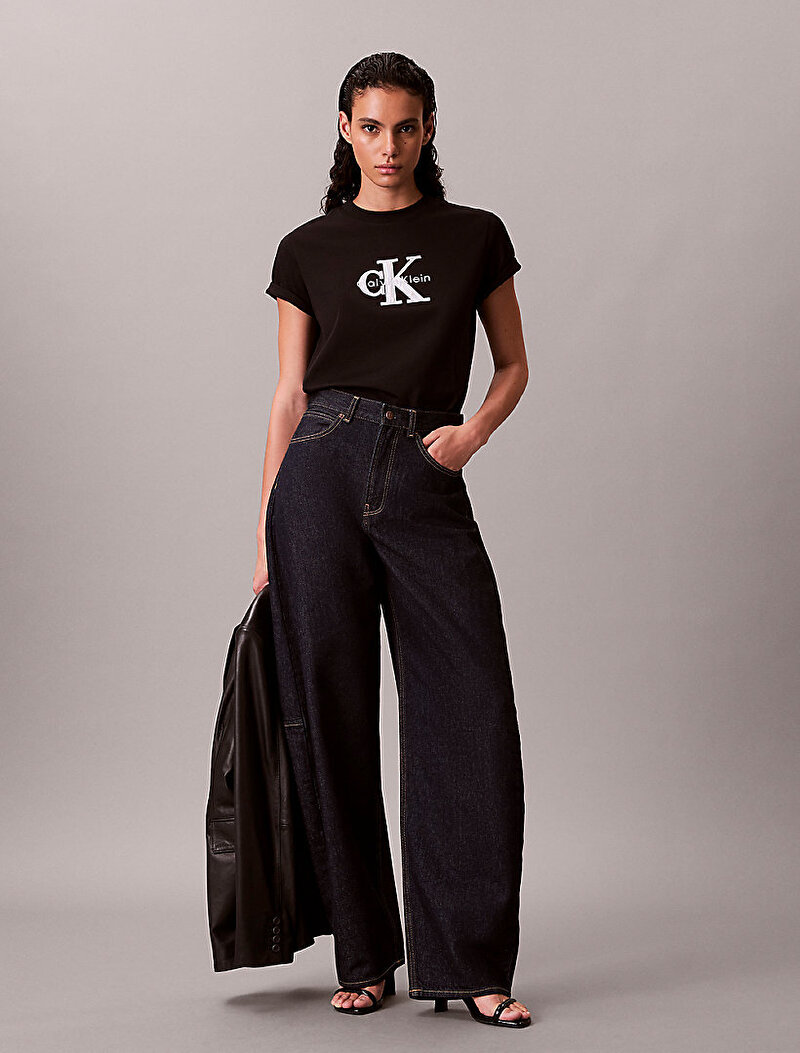 Kadın Classic Monologo T-shirt