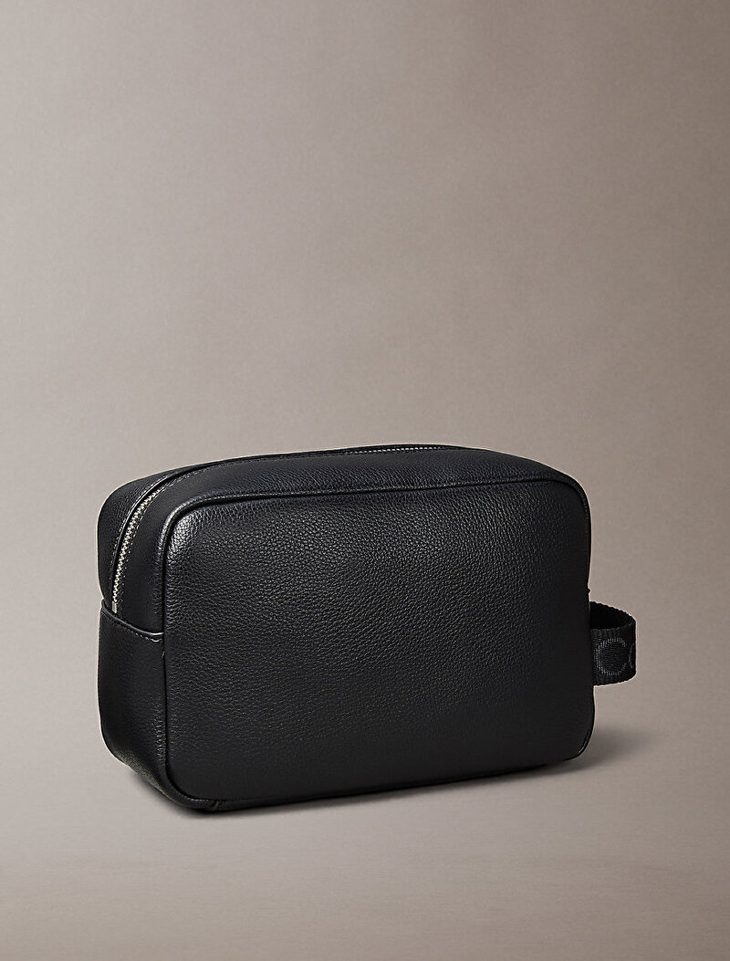 Calvin Klein Siyah Renkli Erkek Cargo Dop Washbag