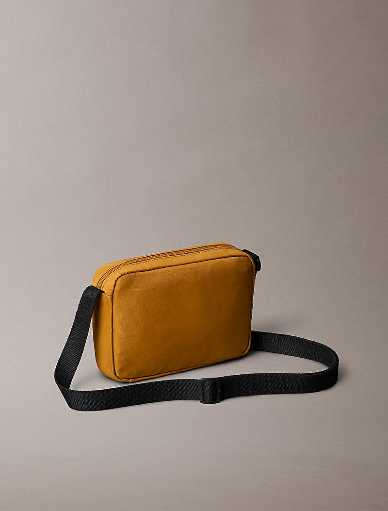 Calvin Klein Sarı Renkli Erkek Bold Camera Çanta