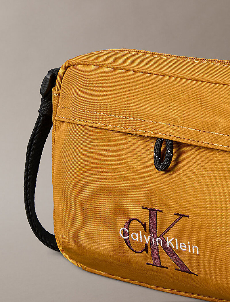 Calvin Klein Sarı Renkli Erkek Bold Camera Çanta