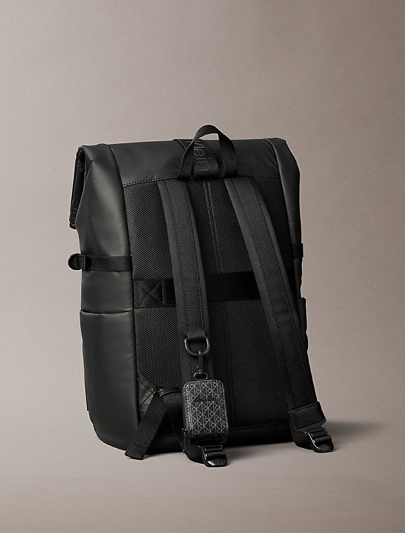 Calvin Klein Siyah Renkli Erkek Puffer Utility Sırt Çantası