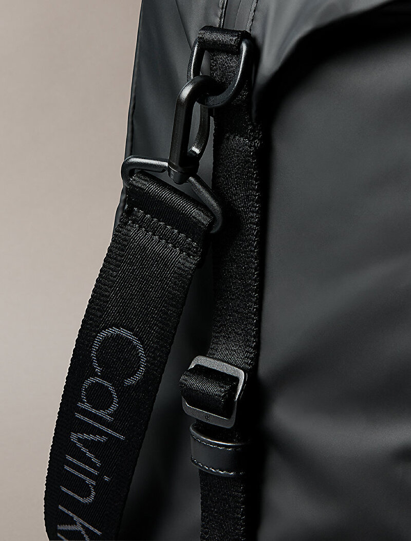 Calvin Klein Siyah Renkli Erkek Puffer Utility Duffle Çanta