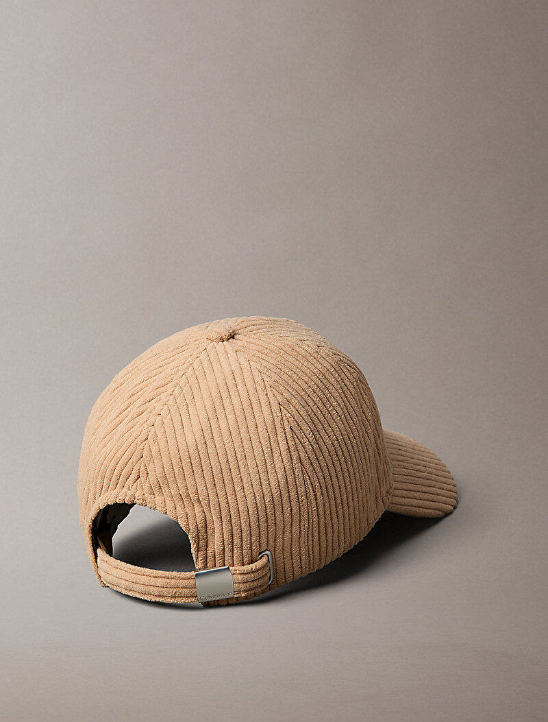 Calvin Klein Kahverengi Renkli Erkek Felt Monogram Şapka