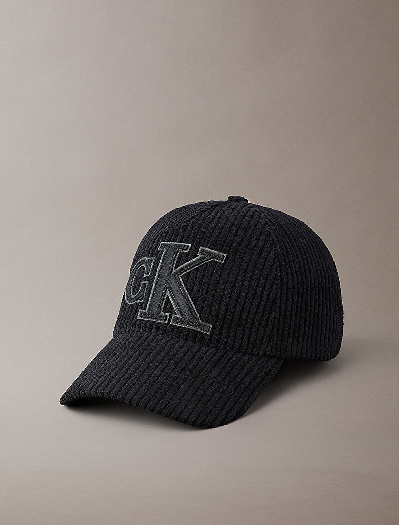 Erkek Felt Monogram Şapka