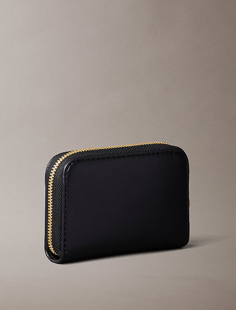 Calvin Klein Siyah Renkli Kadın Bold CK Medium Cüzdan