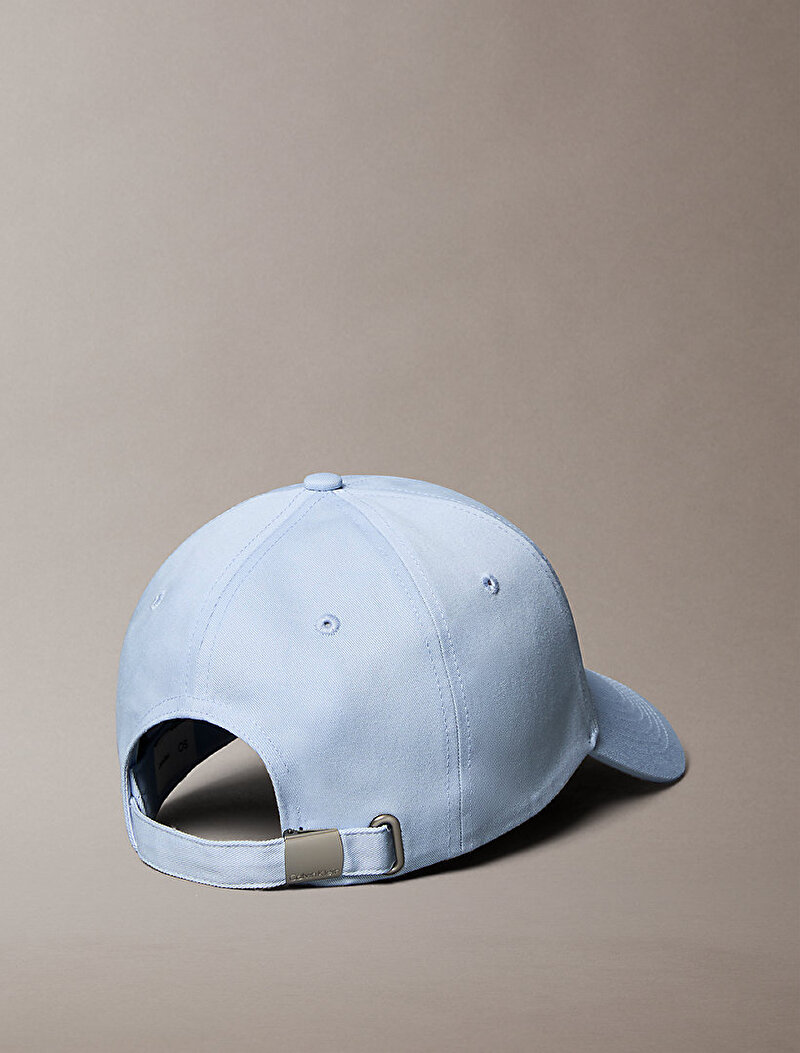 Calvin Klein Mavi Renkli Erkek Monologo Embroidery Şapka