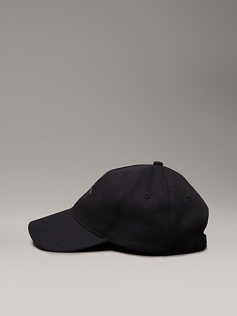 Calvin Klein Siyah Renkli Kadın Monologo Printed Şapka