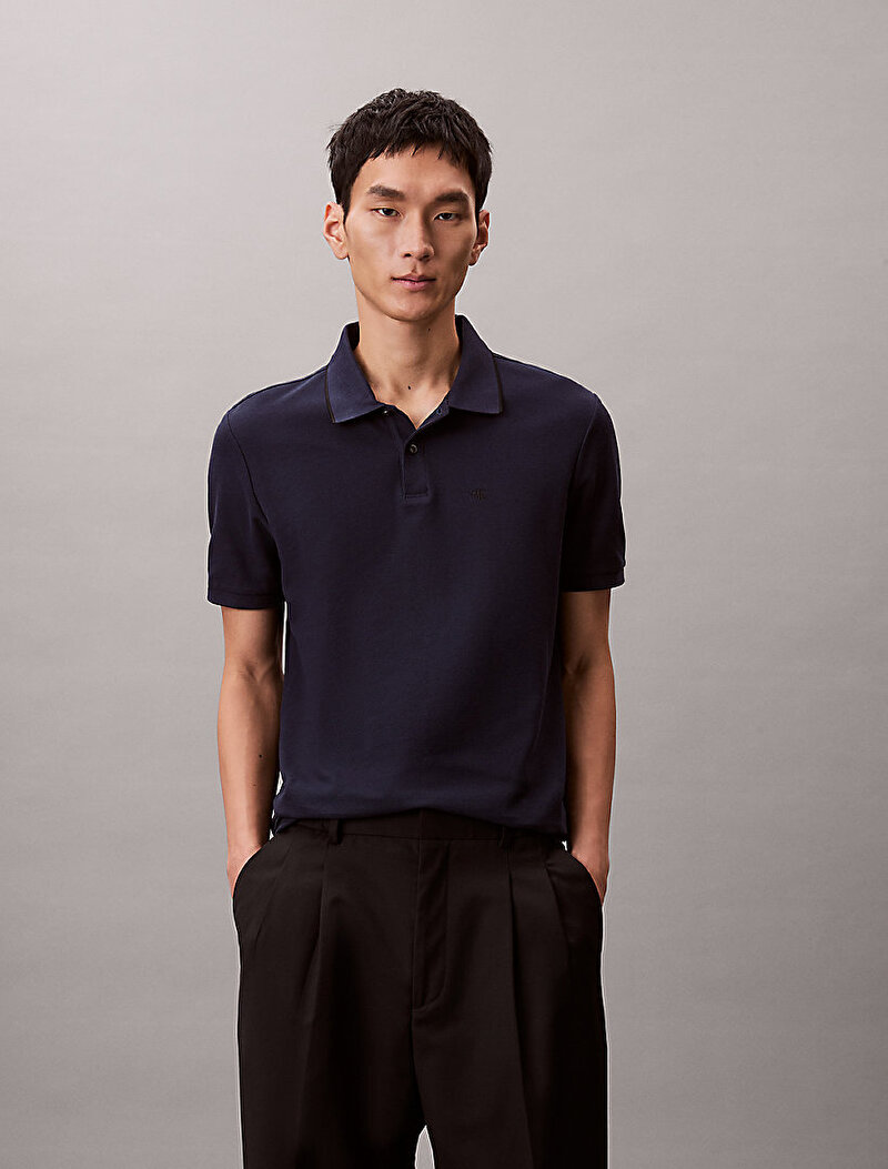 Erkek Refined Pique Polo T-shirt